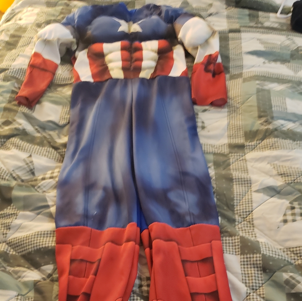 Captain America costume